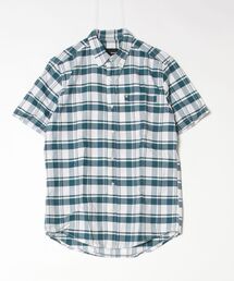 Hurley （ハーレー）の「チェック柄半袖シャツ（シャツ/ブラウス）」