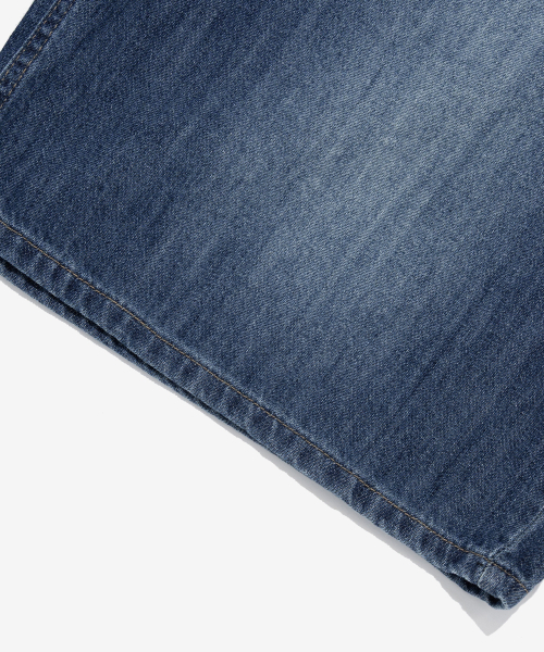 CARGOBROS FOR WOMAN（カーゴブロスフォーウィメン）の「デイリー ワイド デニム バミューダパンツ (濃紺)（その他パンツ・レディース・その他・SMALL/MEDIUM/LARGE）」の5枚目の写真