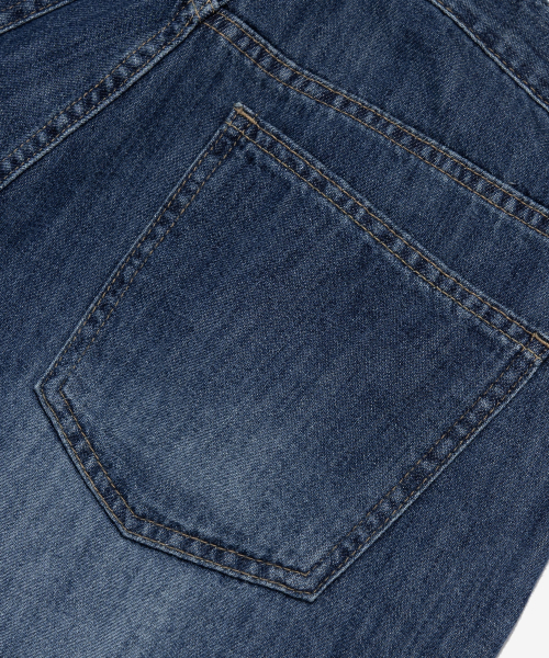 CARGOBROS FOR WOMAN（カーゴブロスフォーウィメン）の「デイリー ワイド デニム バミューダパンツ (濃紺)（その他パンツ・レディース・その他・SMALL/MEDIUM/LARGE）」の6枚目の写真