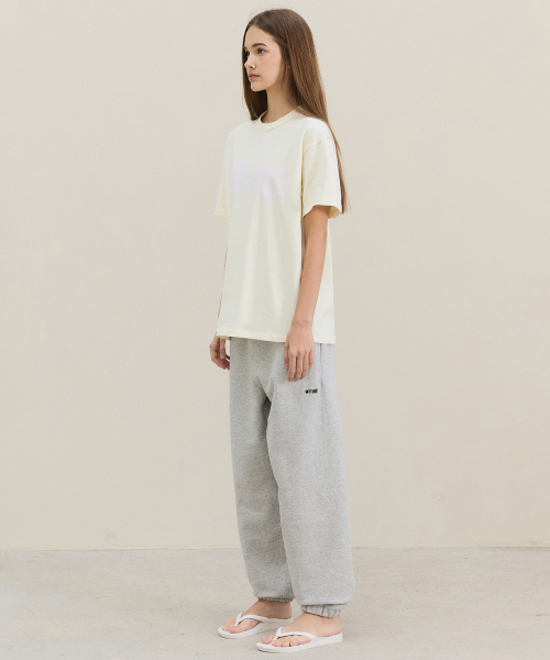 MTTIRE(マティレ)の「Essence T-shirt / Light Yellow(Tシャツ/カットソー・レディース・その他・LARGE/MEDIUM/SMALL/X-LARGE)」の5枚目の写真