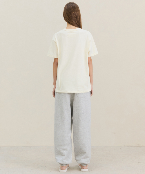 MTTIRE(マティレ)の「Essence T-shirt / Light Yellow(Tシャツ/カットソー・レディース・その他・LARGE/MEDIUM/SMALL/X-LARGE)」の6枚目の写真