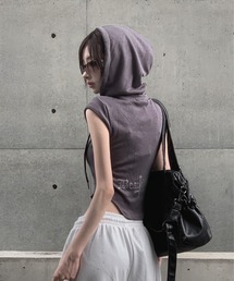 KsG（ケーエスジー）の「real devil hood top（Tシャツ/カットソー）」
