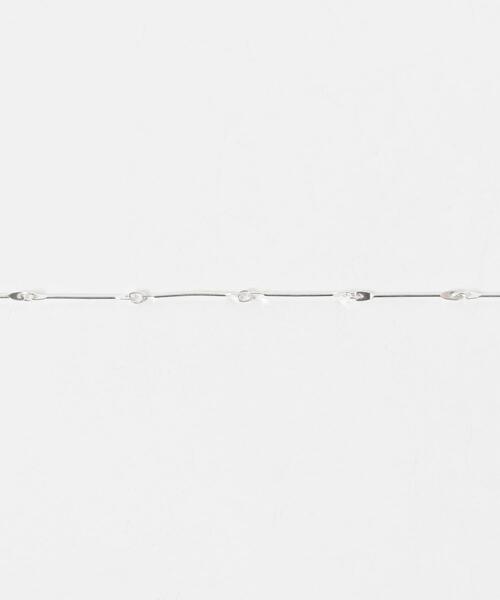 XOLO(ショロ)の「XOLO TINY BONES LINK NECKLACE(ネックレス・メンズ・シルバー・50)」の4枚目の写真