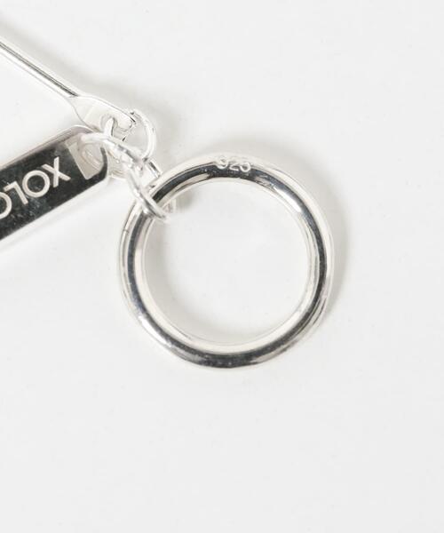XOLO(ショロ)の「XOLO TINY BONES LINK NECKLACE(ネックレス・メンズ・シルバー・50)」の6枚目の写真