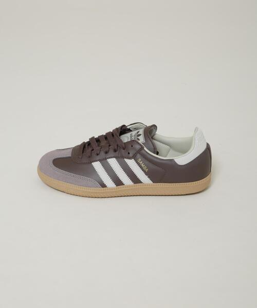 adidas(アディダス)の「adidas/SAMBA OG BROWN(スニーカー・レディース・ブラウン・23/24/25)」の2枚目の写真