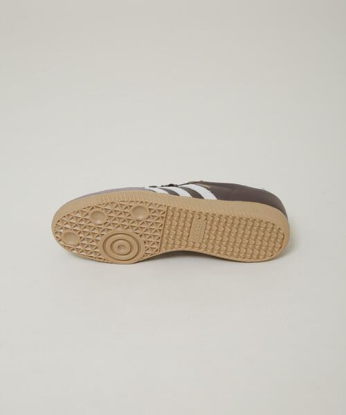 adidas(アディダス)の「adidas/SAMBA OG BROWN(スニーカー・レディース・ブラウン・23/24/25)」の4枚目の写真