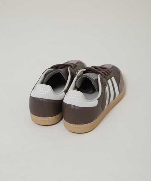 adidas(アディダス)の「adidas/SAMBA OG BROWN(スニーカー・レディース・ブラウン・23/24/25)」の5枚目の写真