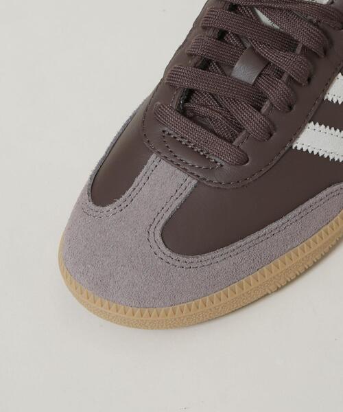 adidas(アディダス)の「adidas/SAMBA OG BROWN(スニーカー・レディース・ブラウン・23/24/25)」の6枚目の写真