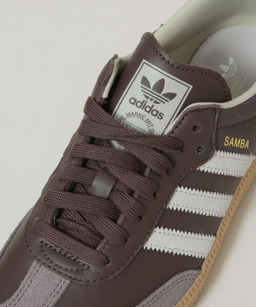 adidas(アディダス)の「adidas/SAMBA OG BROWN(スニーカー・レディース・ブラウン・23/24/25)」の7枚目の写真