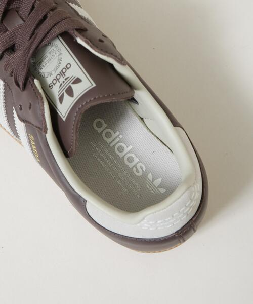 adidas(アディダス)の「adidas/SAMBA OG BROWN(スニーカー・レディース・ブラウン・23/24/25)」の8枚目の写真