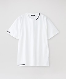 ステッチエンブロイ ワイドTシャツ