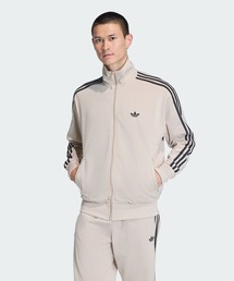 FRED PERRY/フレッドペリー] クロップドデザイン トラックジャケット