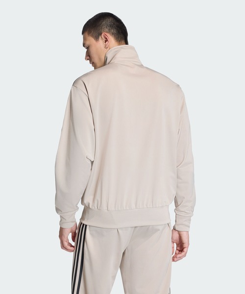 adidas（アディダス）の「ファイヤーバード トラックトップ / ジャージ / トラックジャケット / アディダスオリジナルス adidas Originals（ジャージ・メンズ・ベージュ・XX-LARGE/X-LARGE/X-SMALL/3XL/LARGE/MEDIUM/SMALL）」の2枚目の写真
