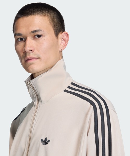 adidas（アディダス）の「ファイヤーバード トラックトップ / ジャージ / トラックジャケット / アディダスオリジナルス adidas Originals（ジャージ・メンズ・ベージュ・XX-LARGE/X-LARGE/X-SMALL/3XL/LARGE/MEDIUM/SMALL）」の4枚目の写真