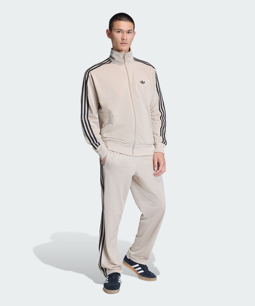 adidas（アディダス）の「ファイヤーバード トラックトップ / ジャージ / トラックジャケット / アディダスオリジナルス adidas Originals（ジャージ・メンズ・ベージュ・XX-LARGE/X-LARGE/X-SMALL/3XL/LARGE/MEDIUM/SMALL）」の3枚目の写真