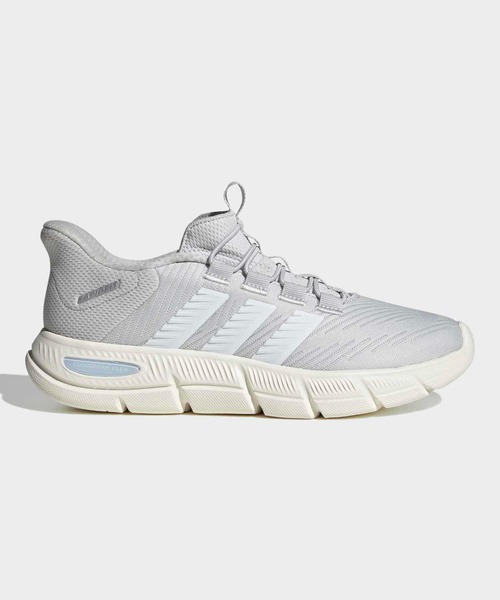 adidas(アディダス)の「CLOUDFOAM フレックス ラピッドフィット / CLOUDFOAM FLEX RAPIDFIT / アディダス adidas(スニーカー・レディース・グレー・22.5cm/24.0cm/24.5cm/25.0cm)」の1枚目の写真