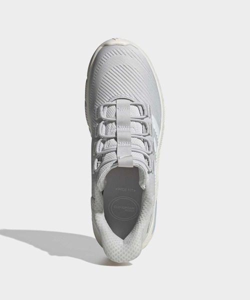 adidas(アディダス)の「CLOUDFOAM フレックス ラピッドフィット / CLOUDFOAM FLEX RAPIDFIT / アディダス adidas(スニーカー・レディース・グレー・22.5cm/24.0cm/24.5cm/25.0cm)」の2枚目の写真
