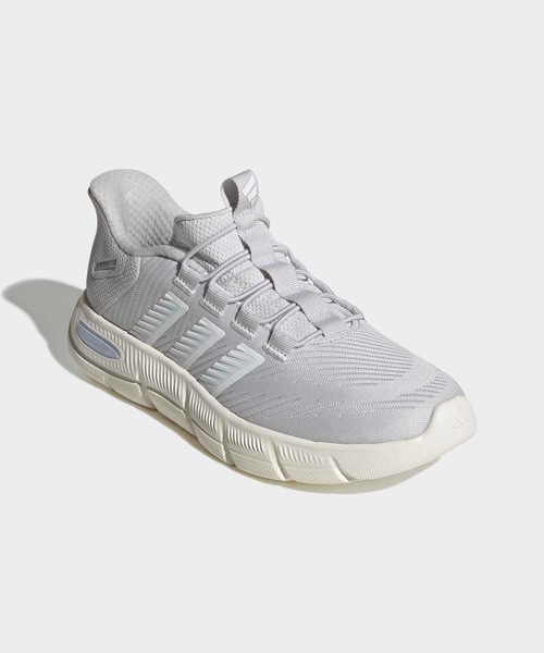 adidas(アディダス)の「CLOUDFOAM フレックス ラピッドフィット / CLOUDFOAM FLEX RAPIDFIT / アディダス adidas(スニーカー・レディース・グレー・22.5cm/24.0cm/24.5cm/25.0cm)」の4枚目の写真