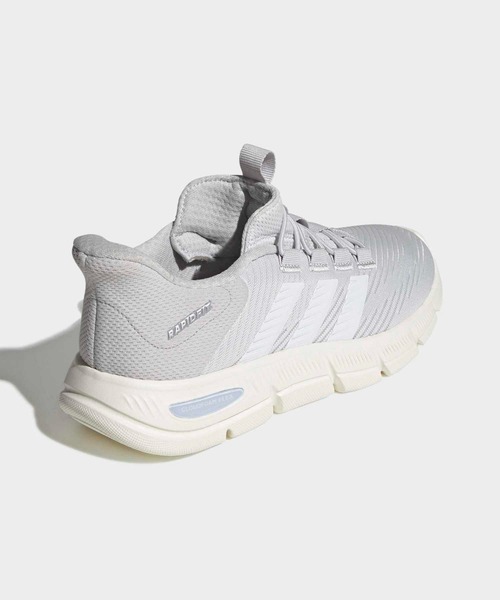 adidas(アディダス)の「CLOUDFOAM フレックス ラピッドフィット / CLOUDFOAM FLEX RAPIDFIT / アディダス adidas(スニーカー・レディース・グレー・22.5cm/24.0cm/24.5cm/25.0cm)」の5枚目の写真