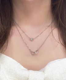 【apresjour ×ARIAZ】アソート2SETハートネックレス