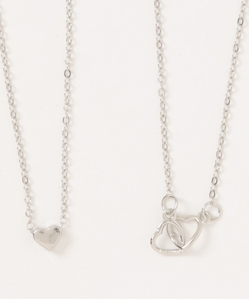 apres jour（アプレジュール）の「【apresjour ×ARIAZ】アソート2SETハートネックレス（ネックレス・レディース・イエロー/ゴールド/シルバー/その他・FREE）」の4枚目の写真