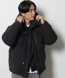 NANO universe（ナノユニバース）の「「西川ダウン(R)」SOLOTEXショートダウン（ダウンジャケット/コート）」