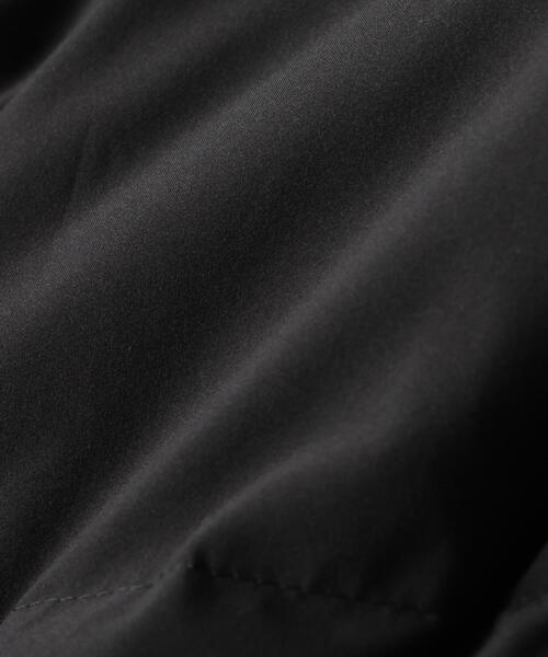 NANO universe(ナノユニバース)の「「西川ダウン(R)」SOLOTEXショートダウン(ダウンジャケット/コート・メンズ・ブラウン/ブラック・L/S/M)」の20枚目の写真