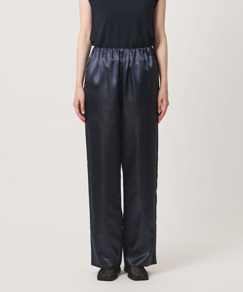 MARW UNITED ARROWS（マルゥ ユナイテッドアローズ）の「＜MARW UNITED ARROWS＞サテン ウエストギャザー イージーパンツ（その他パンツ・レディース・ネイビー/ナチュラル/ダークグレー・36/38）」の20枚目の写真