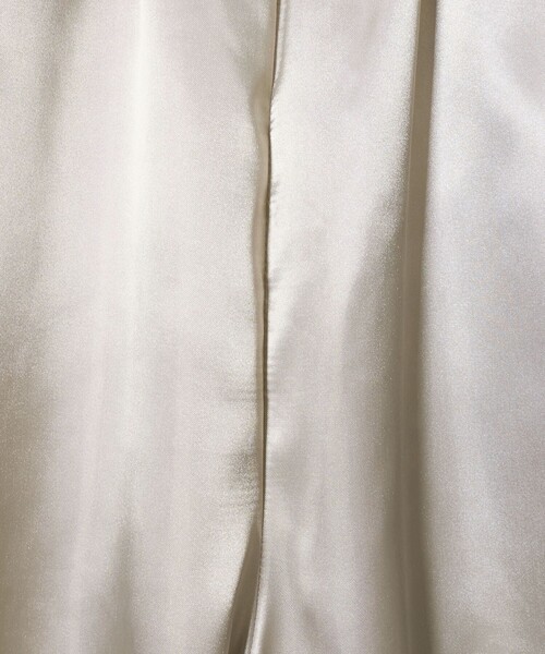 MARW UNITED ARROWS（マルゥ ユナイテッドアローズ）の「＜MARW UNITED ARROWS＞サテン ウエストギャザー イージーパンツ（その他パンツ・レディース・ネイビー/ナチュラル/ダークグレー・36/38）」の8枚目の写真
