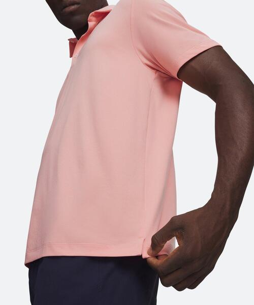 UNDER ARMOUR(アンダーアーマー)の「UAアーマードライ ポロ(ゴルフ/メンズ)(ポロシャツ・メンズ・ピンク・XL/L/M/S/2XL/3XL)」の3枚目の写真