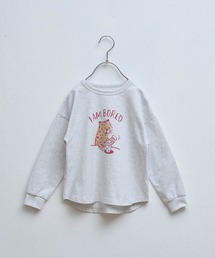 LYKKE（リッケ）の「マイニチお洗濯してもよれにくい袖リブ長袖Ｔシャツ（Tシャツ/カットソー）」