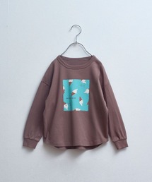 LYKKE（リッケ）の「マイニチお洗濯してもよれにくい袖リブ長袖Tシャツ（Tシャツ/カットソー）」