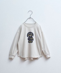 LYKKE（リッケ）の「マイニチお洗濯してもよれにくい袖リブ長袖Ｔシャツ（Tシャツ/カットソー）」