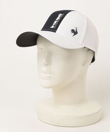 le coq sportif GOLF（ルコックスポルティフゴルフ）の「ルコックゴルフ　【まぶガード】スタイリッシュデザインキャップ（キャップ）」