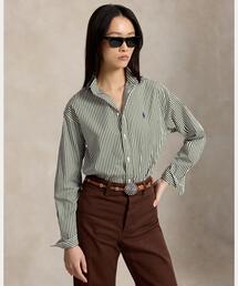 リラックスド フィット シャンブレー シャツ（シャツ/ブラウス）｜POLO
