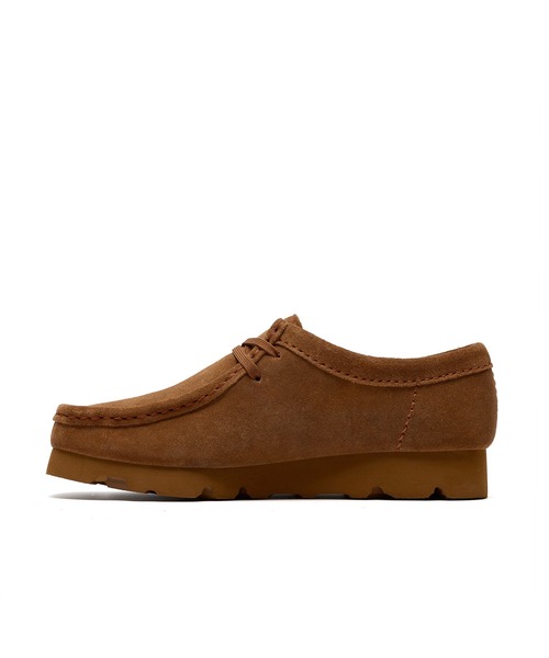 Clarks(クラークス)の「WALLABEE.GTX COLA SUEDE(スニーカー・レディース・ブラウン・24.0cm/24.5cm/23.5cm)」の5枚目の写真