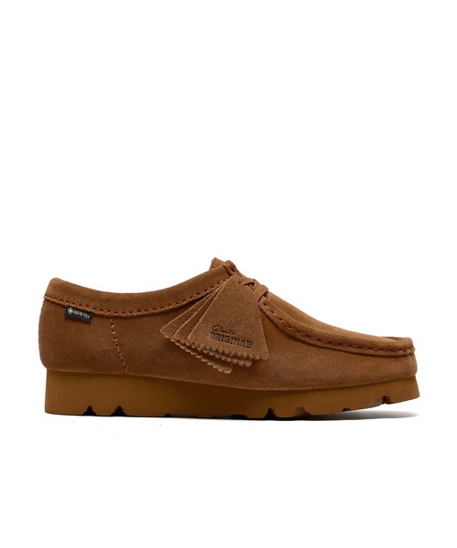 Clarks(クラークス)の「WALLABEE.GTX COLA SUEDE(スニーカー・レディース・ブラウン・24.0cm/24.5cm/23.5cm)」の3枚目の写真