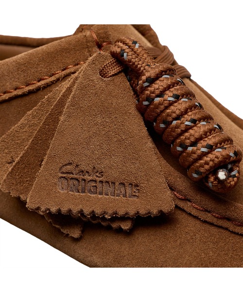 Clarks(クラークス)の「WALLABEE.GTX COLA SUEDE(スニーカー・レディース・ブラウン・24.0cm/24.5cm/23.5cm)」の2枚目の写真