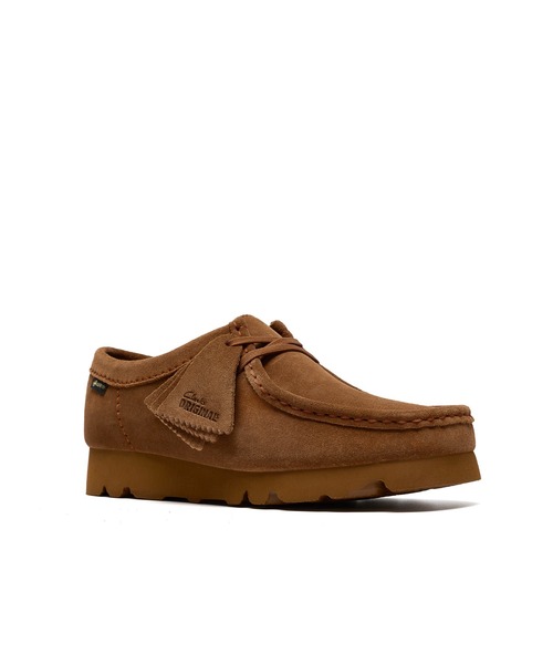 Clarks(クラークス)の「WALLABEE.GTX COLA SUEDE(スニーカー・レディース・ブラウン・24.0cm/24.5cm/23.5cm)」の6枚目の写真