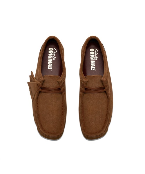 Clarks(クラークス)の「WALLABEE.GTX COLA SUEDE(スニーカー・レディース・ブラウン・24.0cm/24.5cm/23.5cm)」の4枚目の写真