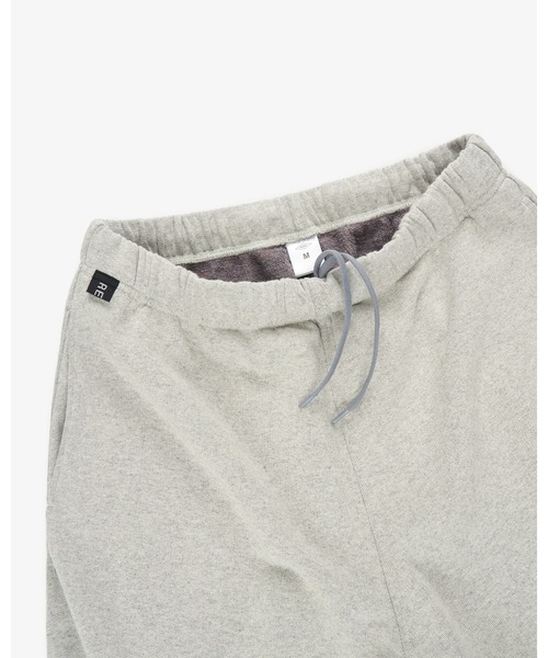 FRONT 11201(フロントワンワントゥーオーワン)の「REDE HANMOU Drawcord Pants(スウェットパンツ・メンズ・グレー・S/XL/L/M)」の4枚目の写真