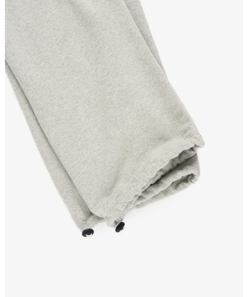 FRONT 11201(フロントワンワントゥーオーワン)の「REDE HANMOU Drawcord Pants(スウェットパンツ・メンズ・グレー・S/XL/L/M)」の6枚目の写真