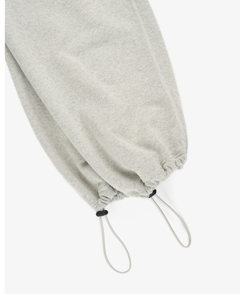 FRONT 11201(フロントワンワントゥーオーワン)の「REDE HANMOU Drawcord Pants(スウェットパンツ・メンズ・グレー・S/XL/L/M)」の7枚目の写真