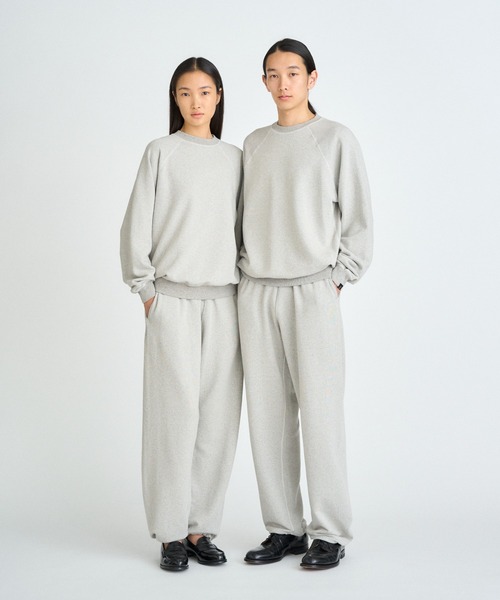 FRONT 11201(フロントワンワントゥーオーワン)の「REDE HANMOU Drawcord Pants(スウェットパンツ・メンズ・グレー・S/XL/L/M)」の8枚目の写真