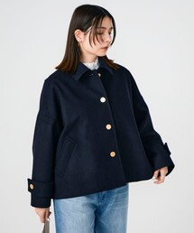 NOLLEY’S | 【Traditional WeatherWear/トラディショナルウェザーウェア】MALTON B/T SHORT(ダッフルコート)