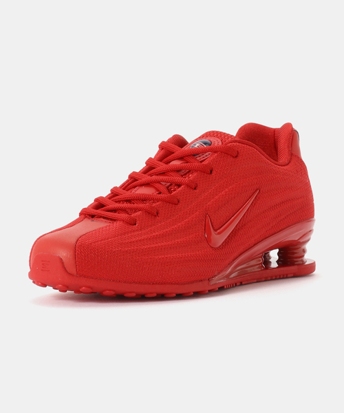 NIKE（ナイキ）の「NIKE SHOX Z HQ7540-604（スニーカー・レディース・レッド・23.5cm/23cm/25cm/24.5cm/24cm）」の2枚目の写真