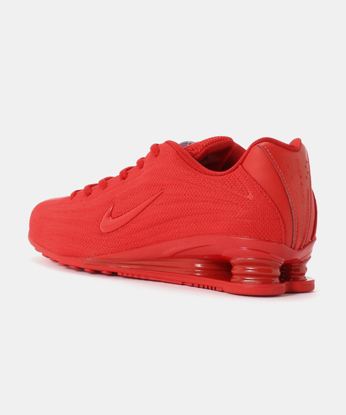 NIKE（ナイキ）の「NIKE SHOX Z HQ7540-604（スニーカー・レディース・レッド・23.5cm/23cm/25cm/24.5cm/24cm）」の3枚目の写真