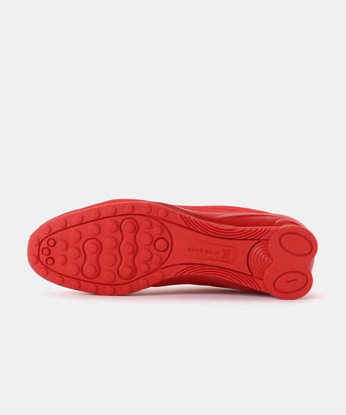 NIKE（ナイキ）の「NIKE SHOX Z HQ7540-604（スニーカー・レディース・レッド・23.5cm/23cm/25cm/24.5cm/24cm）」の4枚目の写真