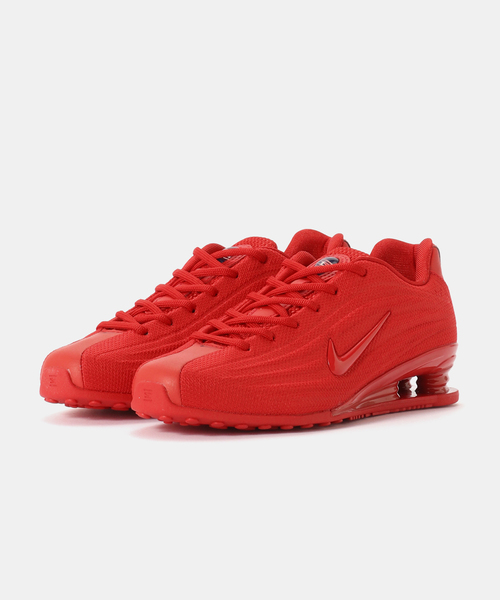 NIKE（ナイキ）の「NIKE SHOX Z HQ7540-604（スニーカー・レディース・レッド・23.5cm/23cm/25cm/24.5cm/24cm）」の7枚目の写真