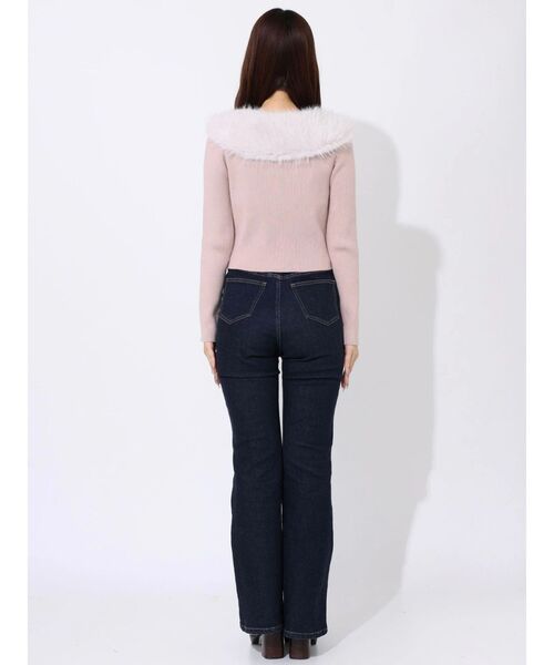 MERCURYDUO(マーキュリーデュオ)の「ブーツカットデニム(その他パンツ・レディース・インディゴブルー・SMALL/MEDIUM)」の5枚目の写真